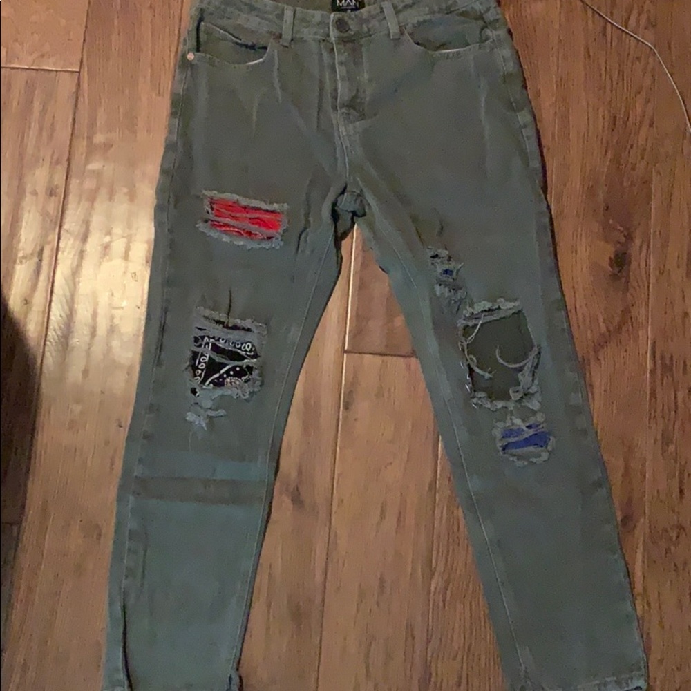 Man jeans